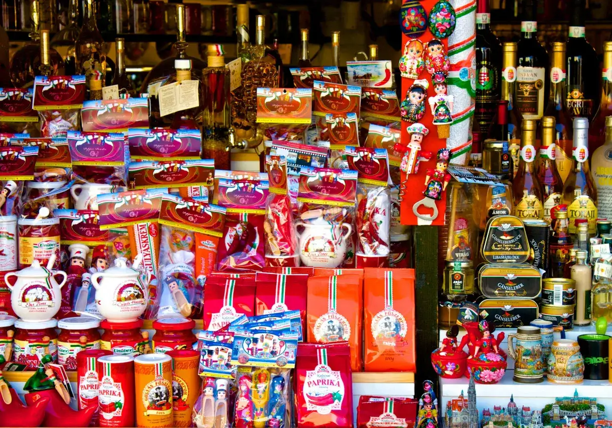 Zdjęcie Gdzie kupić pamiątki w Budapeszcie? Odkryj najlepsze miejsca i produkty